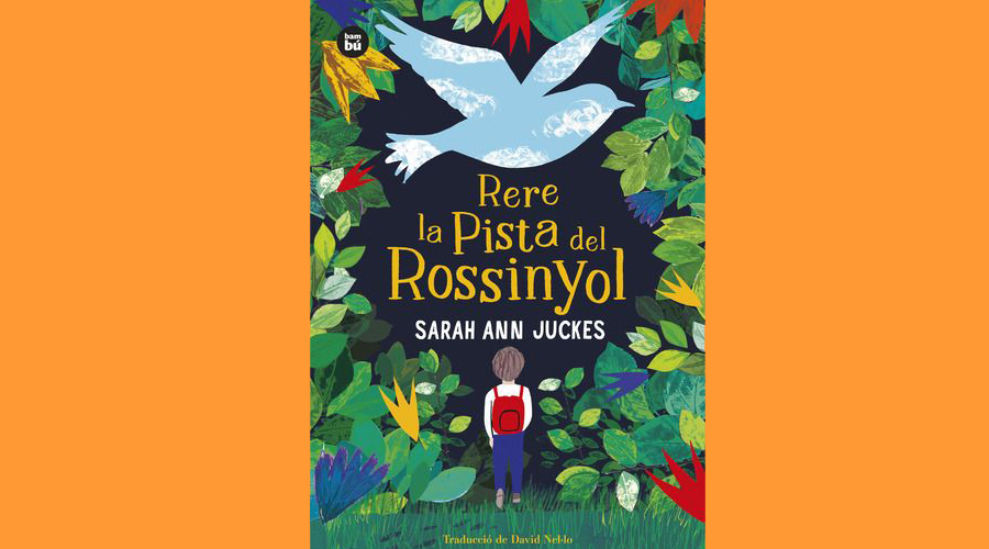 Coberta del llibre infantil "Rere la pista del rossinyol"