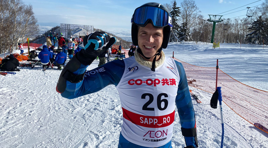 Roger Puig a Sapporo (FAE)