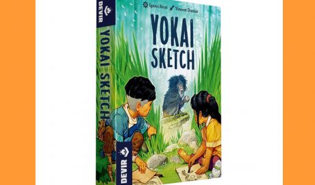 Capsa del joc "Yokai Sketch"