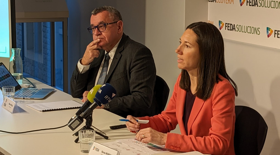 Albert Moles i Nerea Moreno (FEDA)