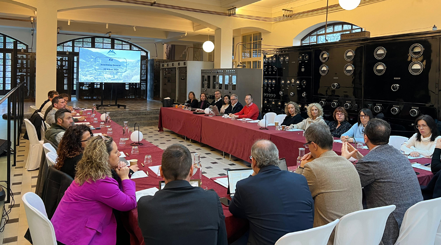 Imatge de la XV Assemblea General de l’Andorra Convention Bureau (Andorra Turisme)