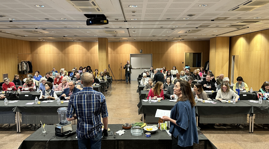 Taller sobre nutrició antiinflamatòria adreçat a persones amb càncer (Assandca)
