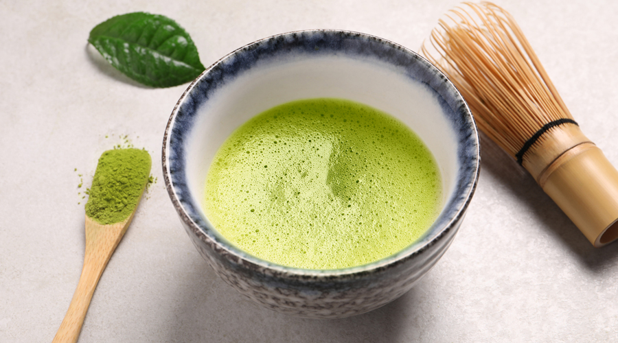 Un bol de te Matcha (Getty images)