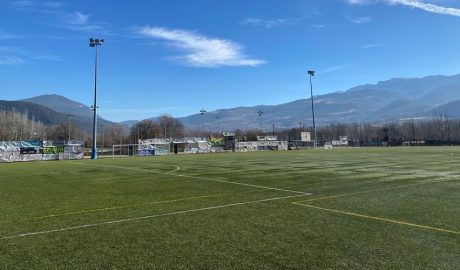 El camp de futbol de la Seu d'Urgell