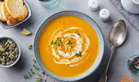 Una crema de carbassa
