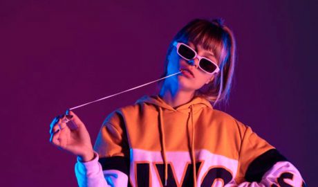 Una jove de la generació Z