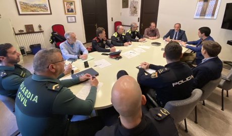 Reunió de la Junta Local de Seguretat a la Seu