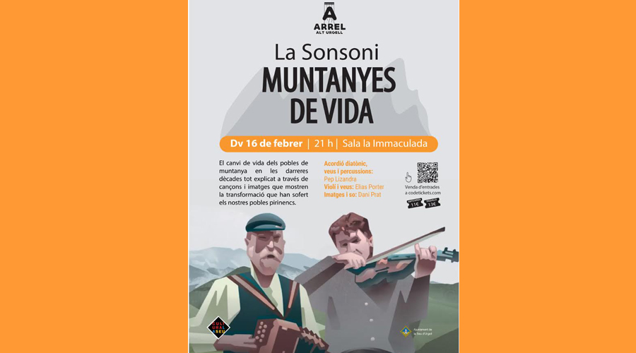 Informació sobre l'actuació de La Sonsoni, aquest divendres, a la Seu