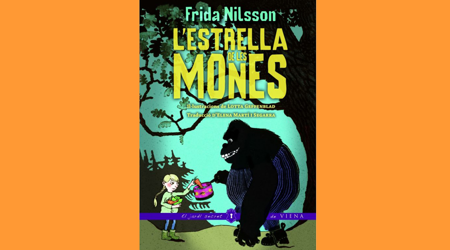 Portada del llibre infantil "L'estrella de les mones"