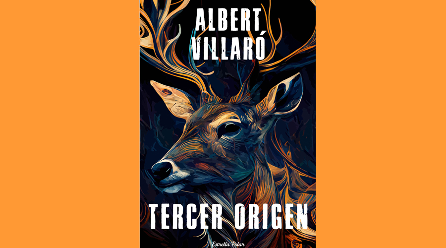 Coberta de la novel·la juvenil "Tercer origen", d'Albert Villaró