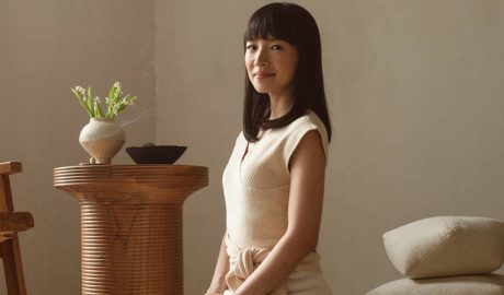 La consultora d'organització, Marie Kondo