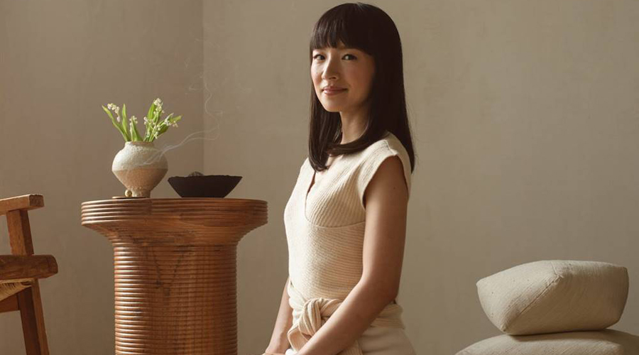 La consultora d'organització, Marie Kondo (AMIC)