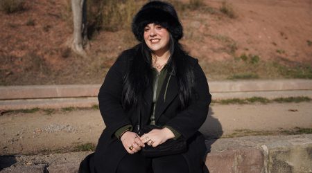 Nadine Romero sent entrevistada (Aina Pizarro - El Monocle)