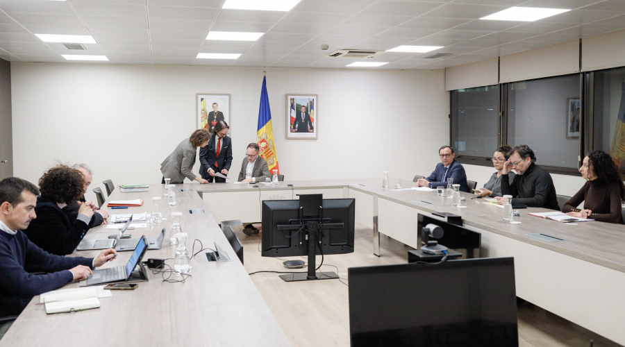 Reunió del Pacte d'Estat per a l'Acord d'associació (SFG)
