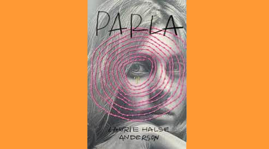 Portada del llibre juvenil "Parla", de Laurie Halse Anderson
