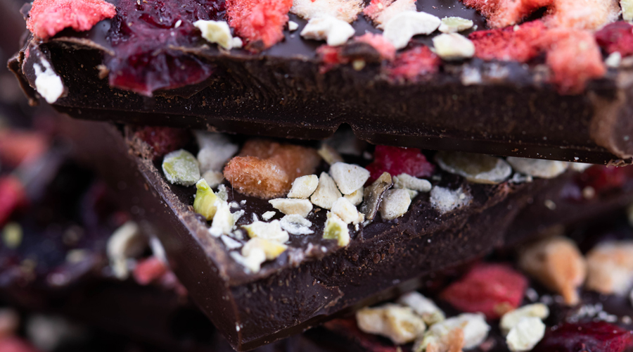 Unes postres saboroses i saludables contenint xocolata (AMIC)