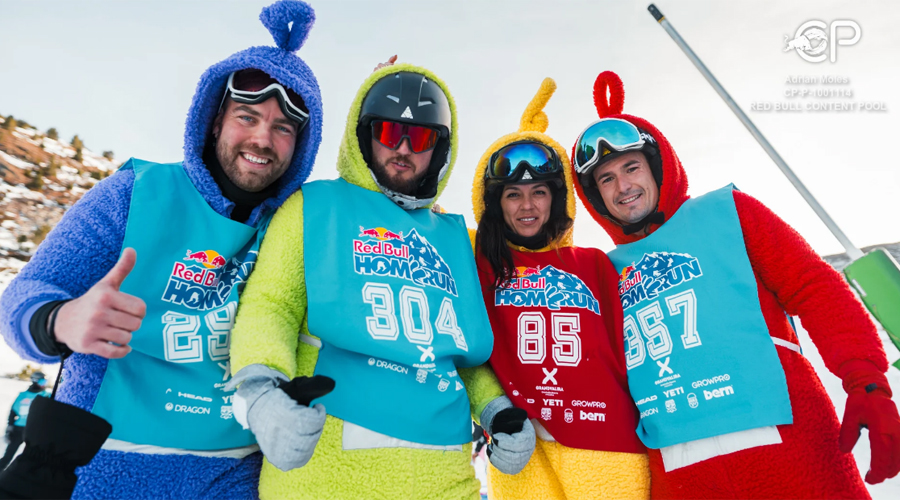 Neu, disfresses i bon ambient (Adrian Moles / Red Bull Content Pool)