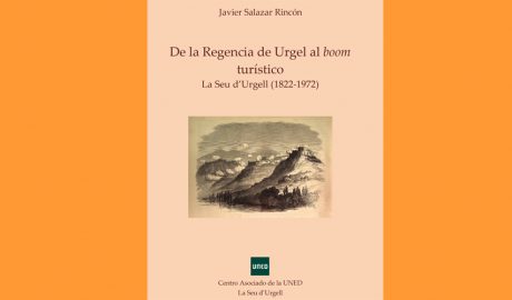 Coberta del llibre reeditat de Javier Javier Salazar
