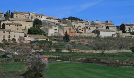 La localitat de Senan, a la Conca de Barberà