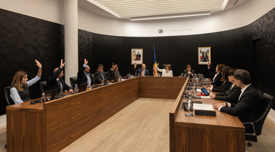 Sessió de Consell de Comú a Escaldes-Engordany, aquest dijous (comuee)