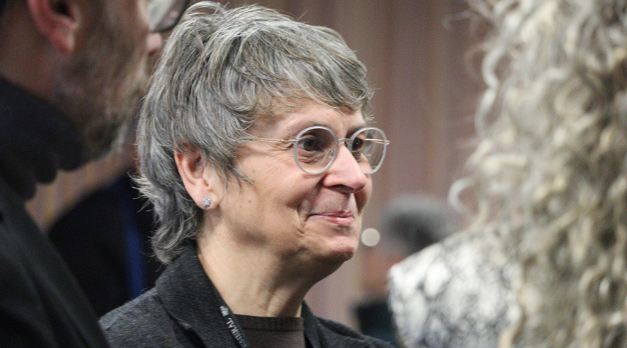 La consellera general socialdemòcrata, Susanna Vela (PS)