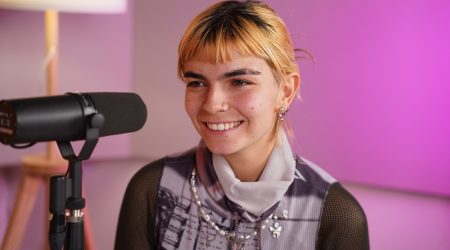 La cantant Ven'nus (El Monocle)