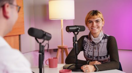 La cantant Ven'nus (El Monocle)