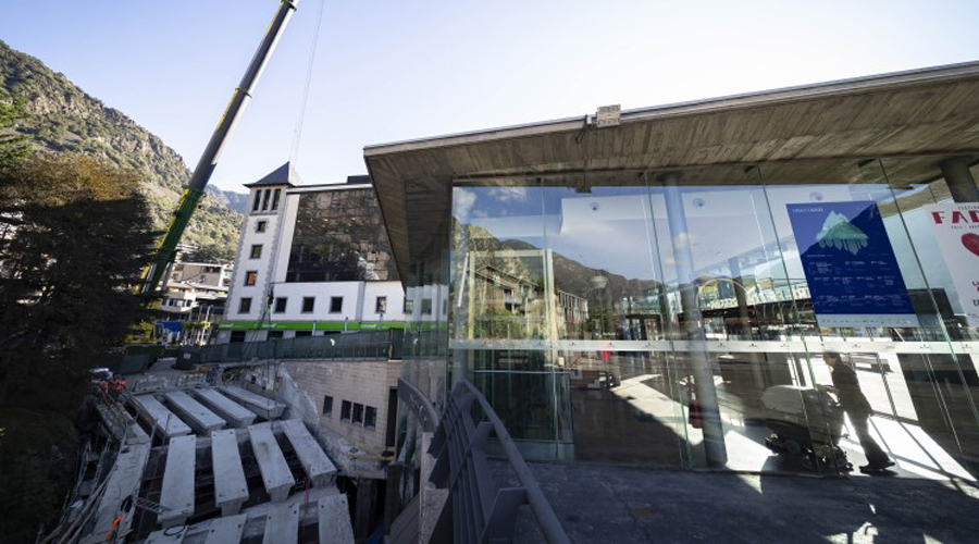 Reforma integral al viaducte de Doctor Vilanova (Comú d'Andorra la Vella)