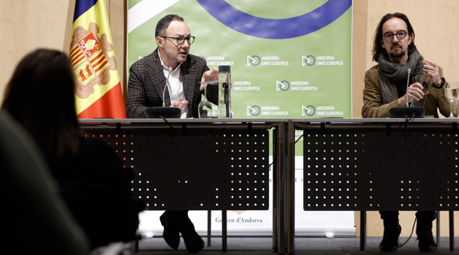 Xavier Espot i Landry Riba (SFG)