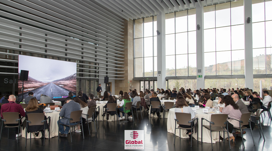 Imatge d'una edició anterior de l'esdeveniment (Global MICE Forum)