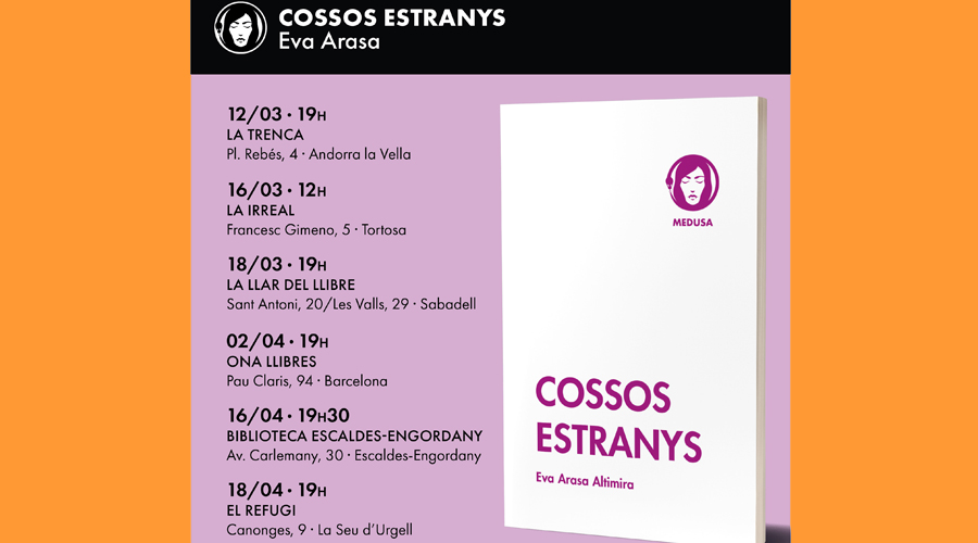 Presentacions immediates del llibre (Editorial Medusa)