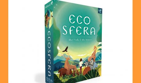 Capsa del joc "Ecosfera"