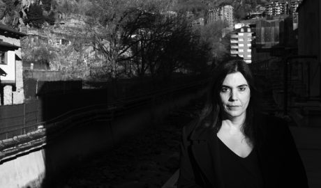 L'escriptora Eva Arasa