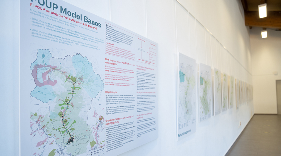 La informació relativa al POUP a estat a l'abast de la ciutadania durant 3 mesos (Comú d'Ordino)