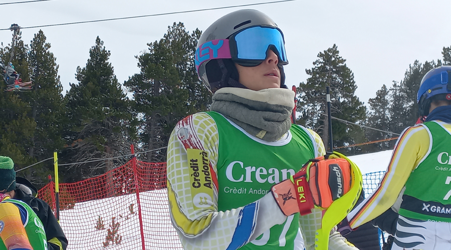 Jan de Visa, millor andorrà aquest dilluns a la FESA Cup d'esquí alpí (FAE)