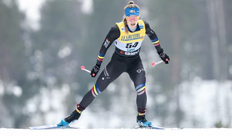 Gina del Rio a l'Sprint de la Copa del Món de Lahti