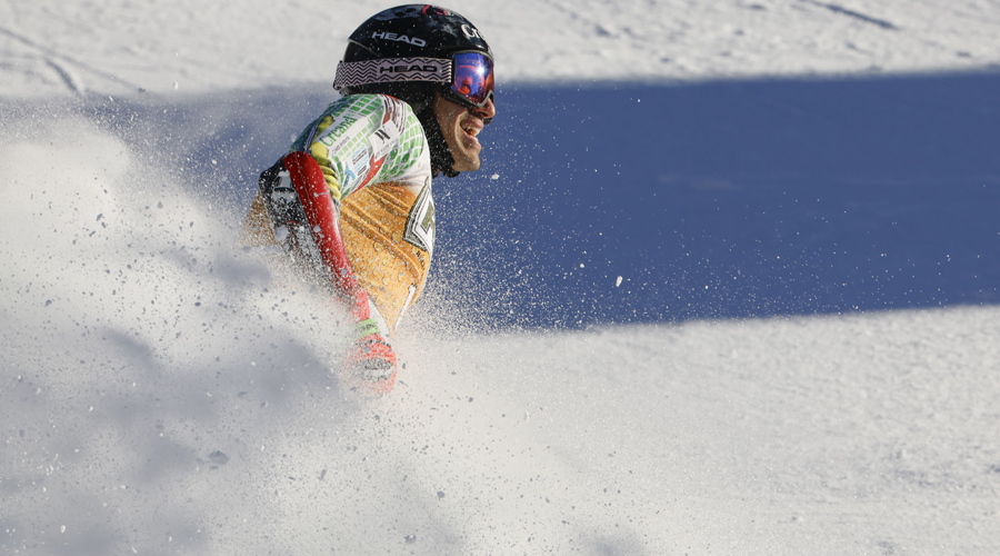 L'andorrà, Joan Verdú, competint a Alta Badia (Christophe Pallot Agence Zoom)