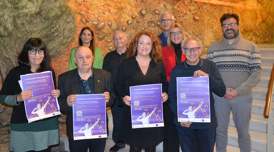 Presentació de la jornada que se celebrarà a Soriguera, al Pallars Sobirà (Diputació de Lleida)