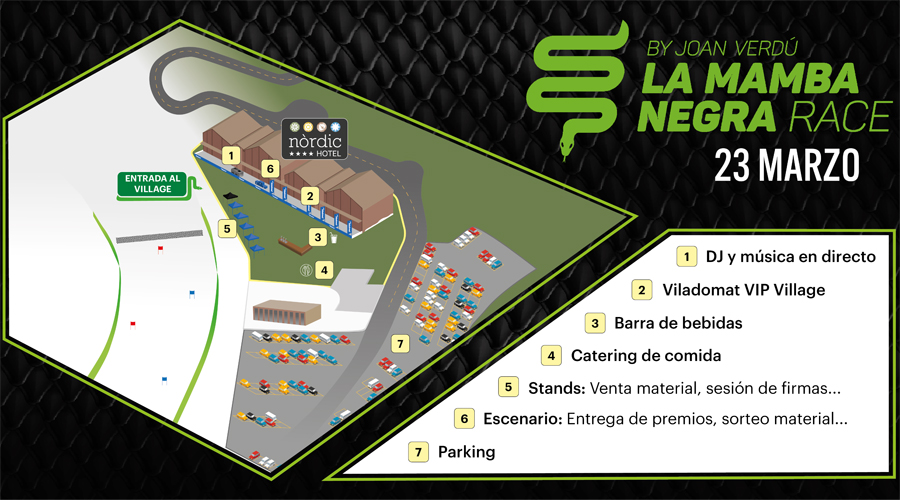 Distribució de la Mamba Village (organització)