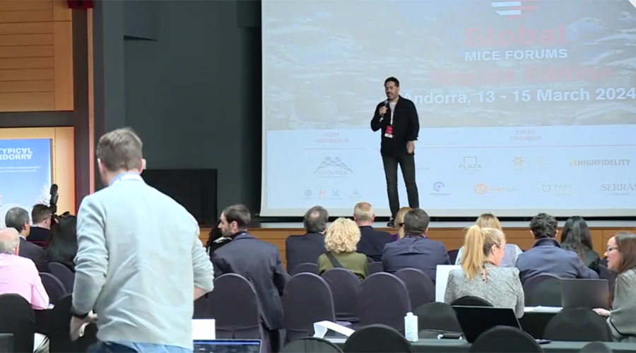 Una imatge del Global Mice Forum (ATV)