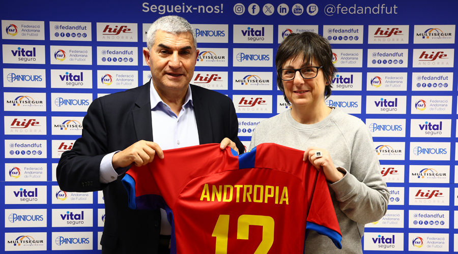 Fèlix Álvarez i Marta Alberch (Andtropia)