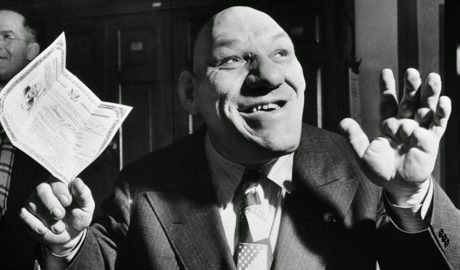 Maurice Tillet, un bon home que hauria inspirat el paper d'Shrek