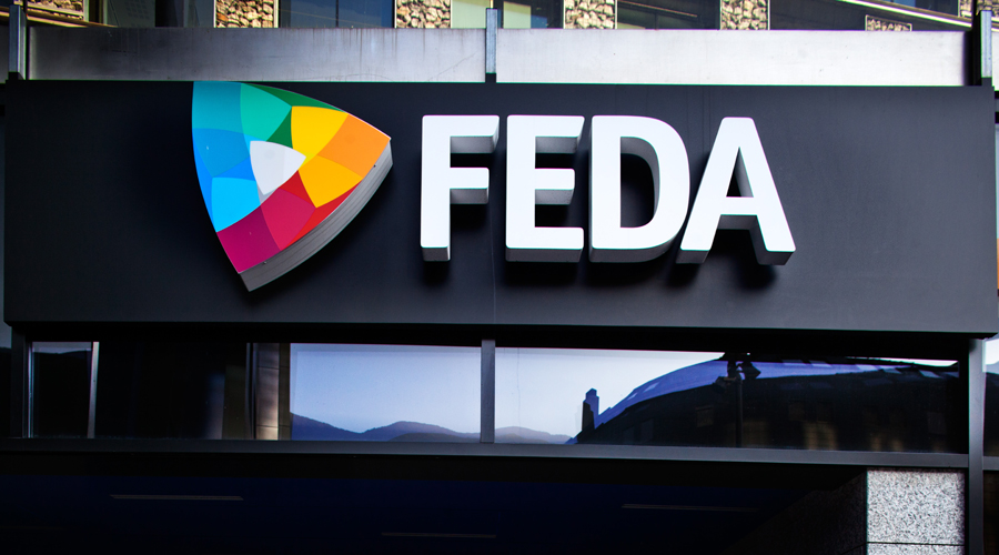 Oficina comercial de la companyia (FEDA)