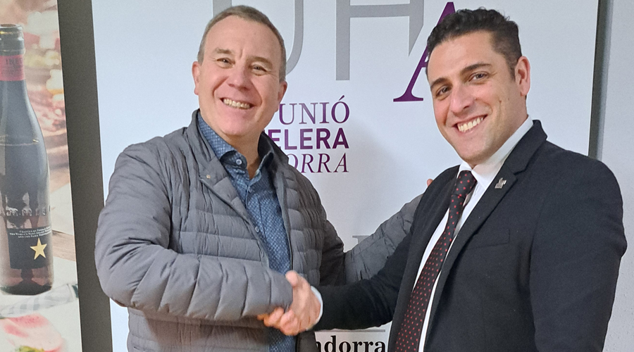 Jordi París i Emili Yepes (Skål Club d’Andorra)