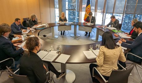 Junta de Presidents de grups parlamentaris d'aquest març