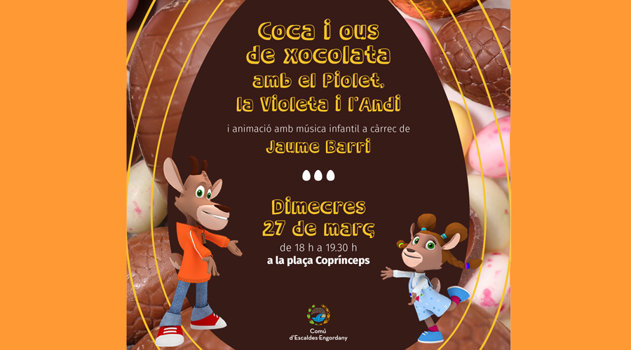 Festa del Club Piolet a Escaldes per Pasqua (comuee)