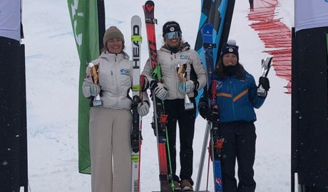 Podi femení del gegant FIS de Soldeu