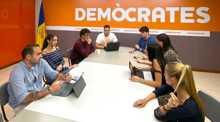 La Secció Jove de Demòcrates (DA)