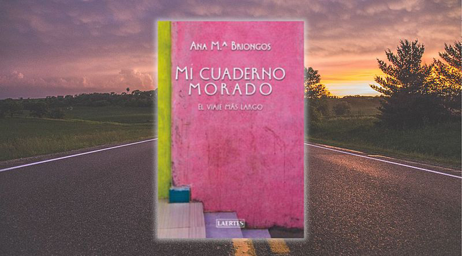"Mi cuaderno morado", un dels llibre d'Ana Maria Briongos (Ana Maria Briongos (@abriongos) / X)