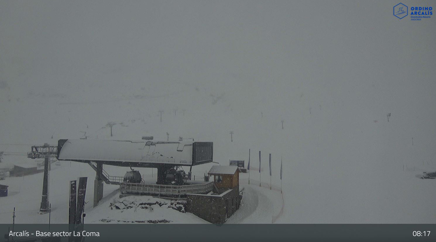 Arcalís, al sector de la Coma, aquest dimarts a les 8 hores (Ordino Arcalís)